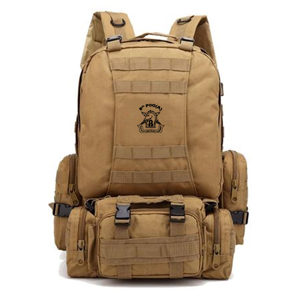 Tactical Backpack Molle Detachable Rucksack