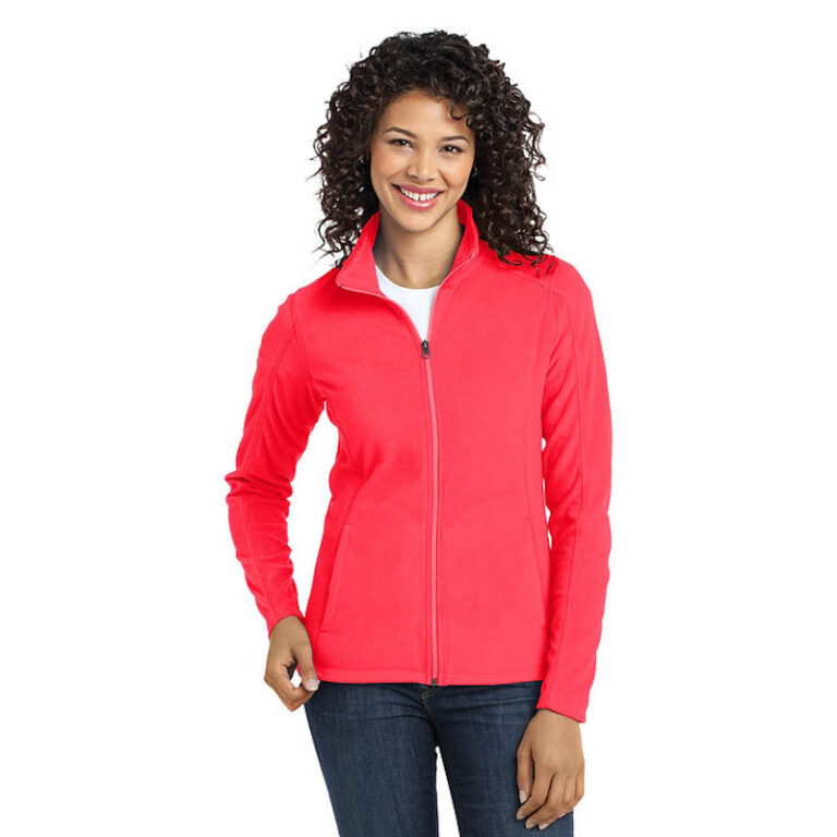 Port Authority® Ladies Full Zip Microfleece Jacket