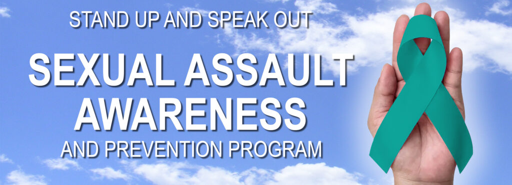 sexual assaul banner